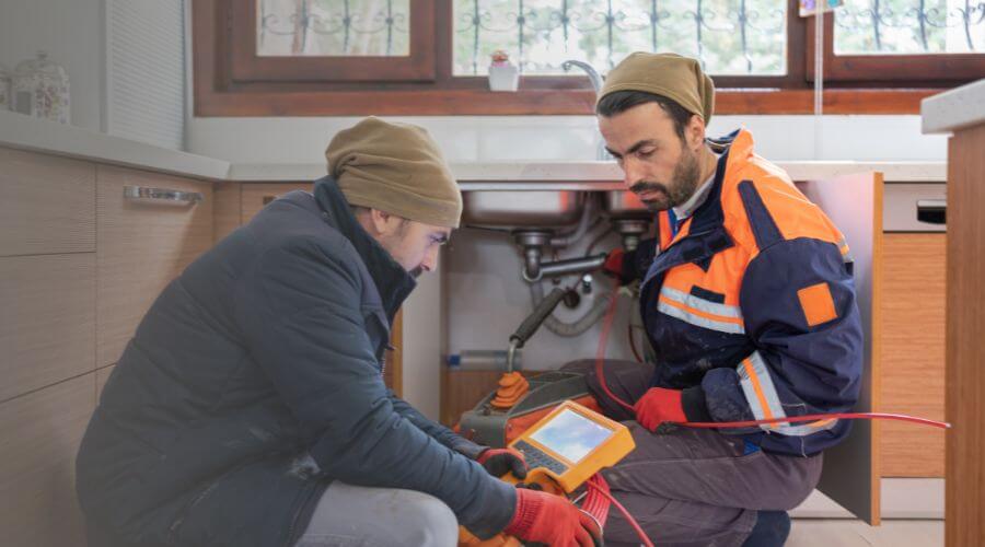 Expert burst pipe repair services in Mount Perry, OH