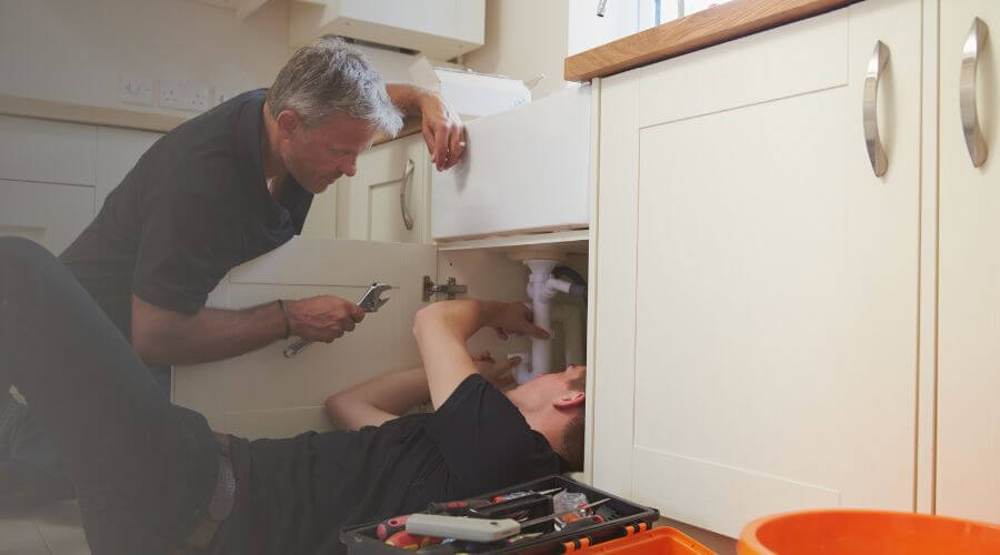 Professional burst pipe repair services in Mount Perry, OH